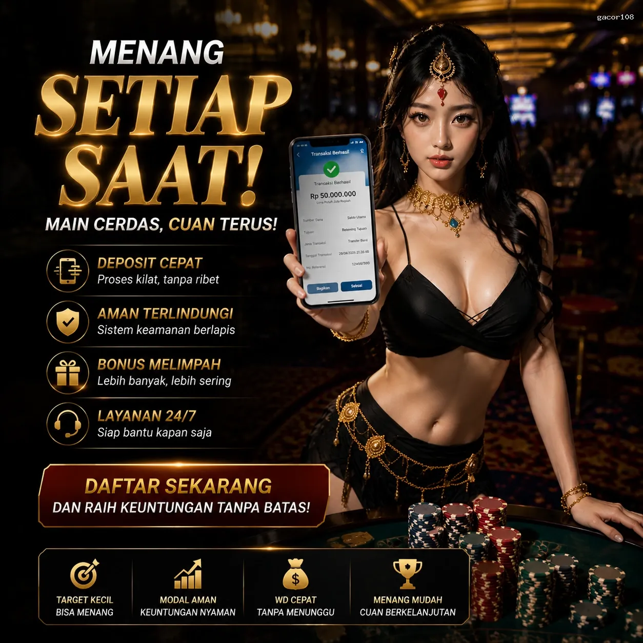 Pemula di gacor108 Temukan Game Terbaik untuk Dilihat