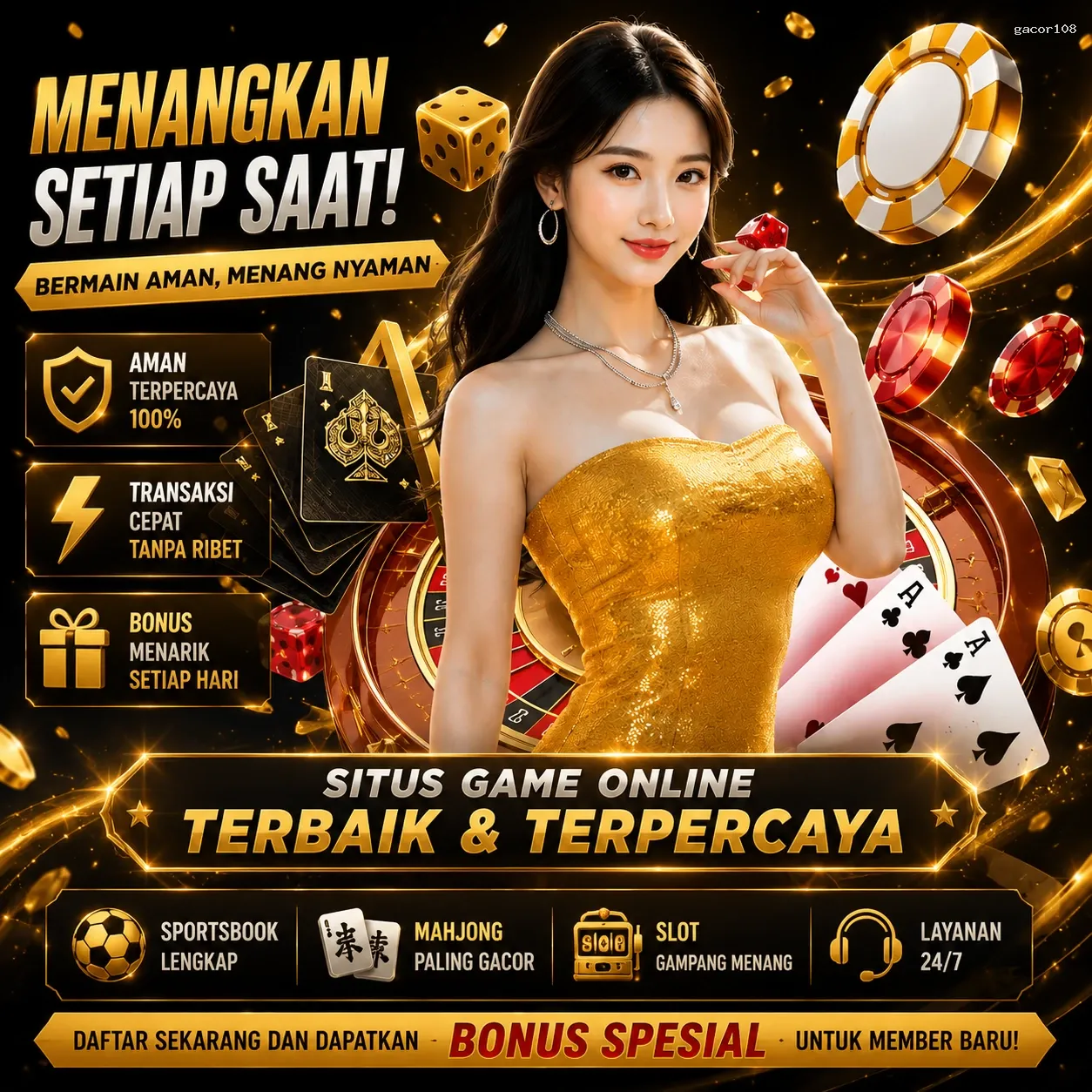 Inovasi dan Fitur Menarik di gacor108