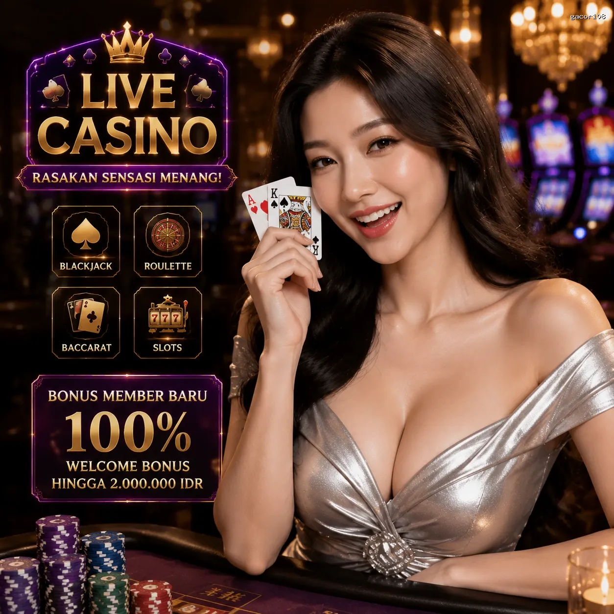 Beragam Jenis Game Seru yang Tersedia di gacor108